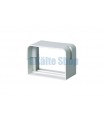 Verbindungsstück Speedi Duct 105x65mm weiß