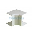 Innenecke Eco Duct 80x60mm elfenbein