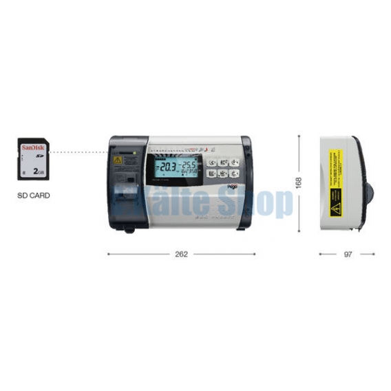 Schaltkasten PLUS Expert DL3 Datalogger Pego