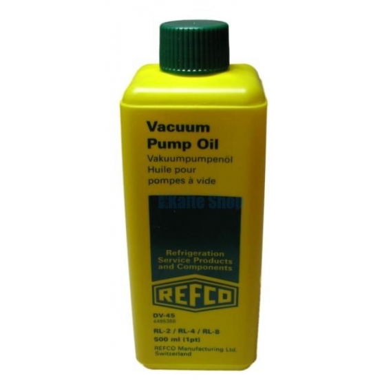 Vakuumpumpenöl DV-45 500ml Refco