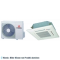 Klimaanlage Set Mitsubishi Heavy Deckenkassette FDS Euroraster FDTC 35 VF / SRC 35 ZMX-S, 4,6/4,25 kW