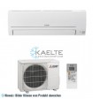 Klimaanlage Mitsubishi Electric MSZ-HR25VF/MUZ-HR25VF, Wandgerät + Außengerät, 2,5/3,15 kW, R32 ohne Wifi