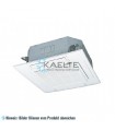 Mitsubishi Electric Kassetten Blende SLP-2FALM Euroraster M-Serie und CityMulti inkl. IR-Fernbedienung