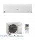 Klimaanlage Mitsubishi Electric MSZ-HR25VF/MUZ-HR25VF, Wandgerät + Außengerät, 2,5/3,15 kW, R32 mit Wifi