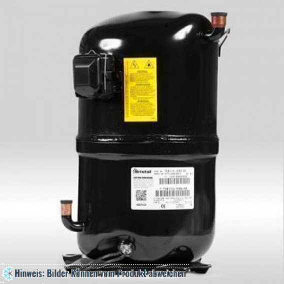 Kompressor Bristol H71J433DBVA, R407C, 380V/3F/50Hz, 9,7 kW, Löt