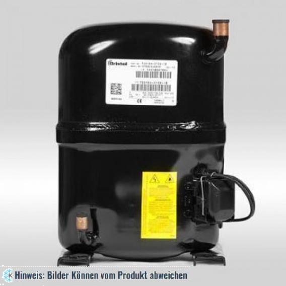 Kompressor Bristol H79B28UABH, R407C, 220-240V/1F/50Hz, 6,1 kW, Löt ohne Elektronik