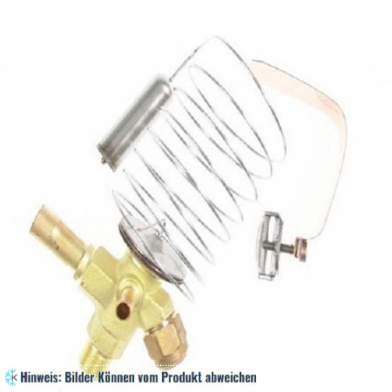 Thermostatisches Expansionsventil komplett DANFOSS TZ2, R407C, ohne MOP, ohne Düse, Lötversion