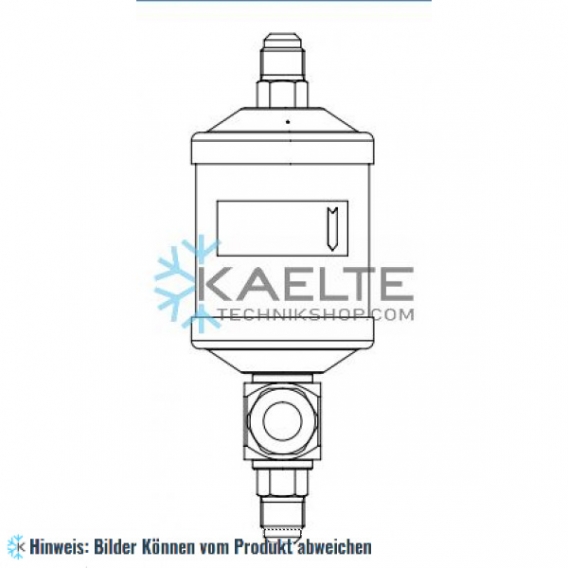 Filtertrockner mit Schauglas (Kombi) CASTEL DI308N / 4, 084, 1/2 "SAE