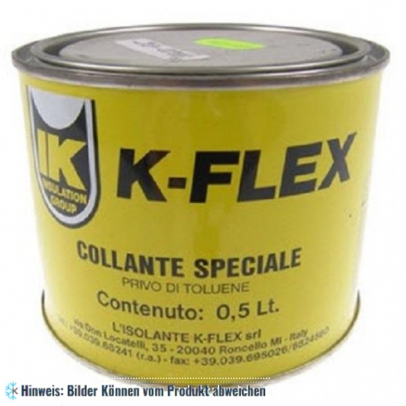 Spezialkleber für Isoliermaterialien K-Flex 0,5 l K414