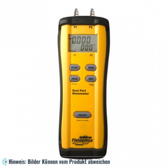Differenzdruckmessgerät mit 2 Anschlüssen SDMN5 FIELDPIECE