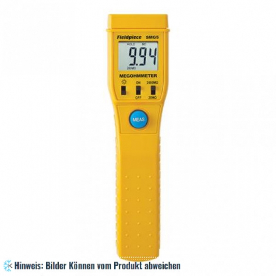 Megohmmeter SMG5 FIELDPIECE