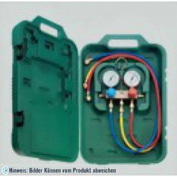 2 Wege Manometerbatterie BM2-3-DS-CLIM