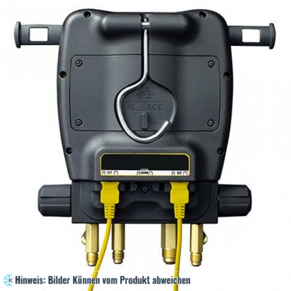 Drahtlose SMAN-Kältemittel-Monteurhilfe mit 4 Anschlüssen und Mikrometer-Messgerät SM480V FIELDPIECE