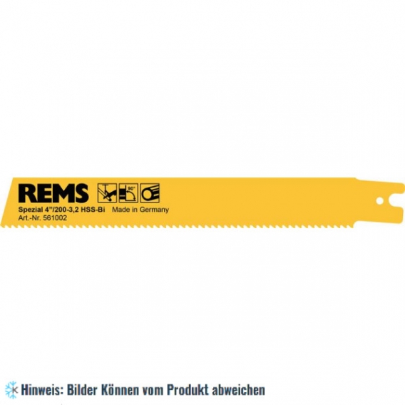 REMS SPEZIALSÄGEBLATT 4"/200-3,2, 5ER-PACK