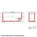 COOL-LINE-TIEFKÜHLTRUHE TKT 605, -14 bis -24°C, 567 L