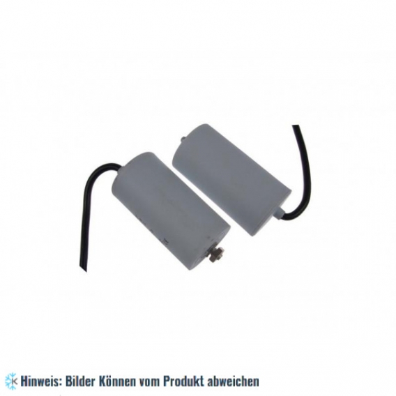 Kondensator SC1161, 45 uF, 450-500 V (Kabel + Schraube)