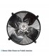 Ventilator drückend Ziehl - Abegg, D ＝ 400 mm, 1~230 V, 50 Hz