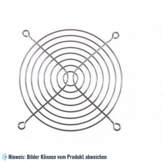 Lüftergitter, Lüfterflügel 150 mm, H ＝ 17 mm