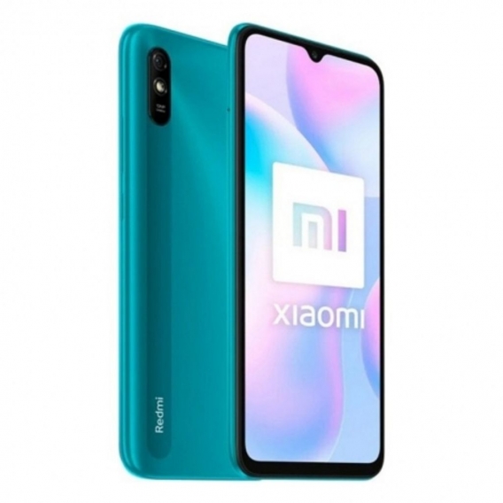 Xiaomi Redmi 9A 32 GB Peacock Green Grün Dual SIM EU Handys