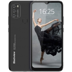 More about Blackview A70(E) Android 11 Smartphone ohne Vertrag(2021)，Smartphone，32G，6.51 Zoll HD mit 5380mAh Batterie，13MP+5MP Kamera, Fing