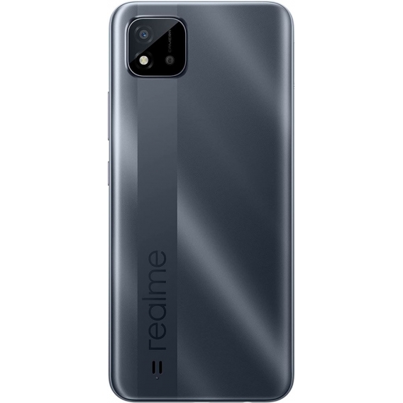 realme C11 2021 4GB + 64GB iron grey Smartphone 6,5 Zoll 8 MP Octa-Core grau