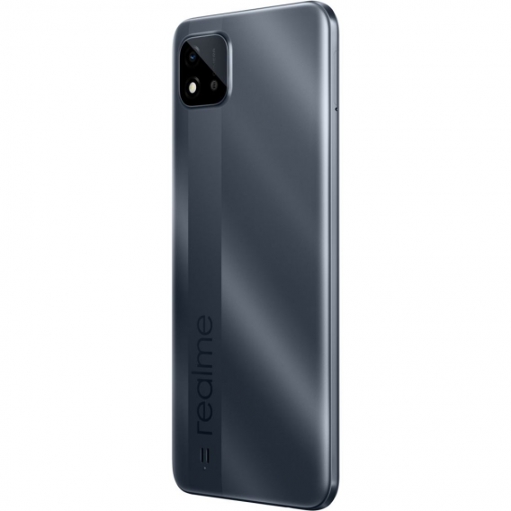 realme C11 2021 4GB + 64GB iron grey Smartphone 6,5 Zoll 8 MP Octa-Core grau