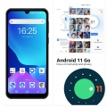 Blackview  OSCAL Smartphone ohne Vertrag Fashion New OSCAL C20 (2021), Android 11 Go Handy 6.1 Zoll Wassertropfen-Display 32GB R