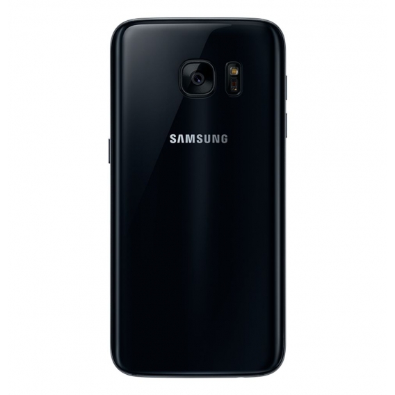 Samsung Handy Galaxy S7 12,9cm (5,1 Zoll) G930F, 4GB RAM, 32GB Speicher, Farbe: Black Onyx