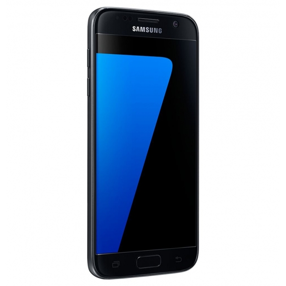 Samsung Handy Galaxy S7 12,9cm (5,1 Zoll) G930F, 4GB RAM, 32GB Speicher, Farbe: Black Onyx