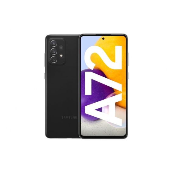 Samsung Galaxy A72 - Dual-Sim - 128 GB, Farbe:Awesome Black