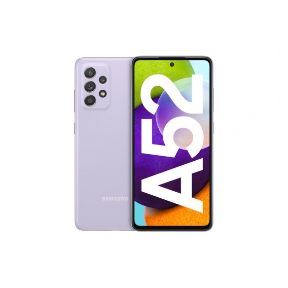 Samsung A525F Galaxy A52 violett 128GB 6,5" AMOLED-Display 64 MP Vierfach-Kamera