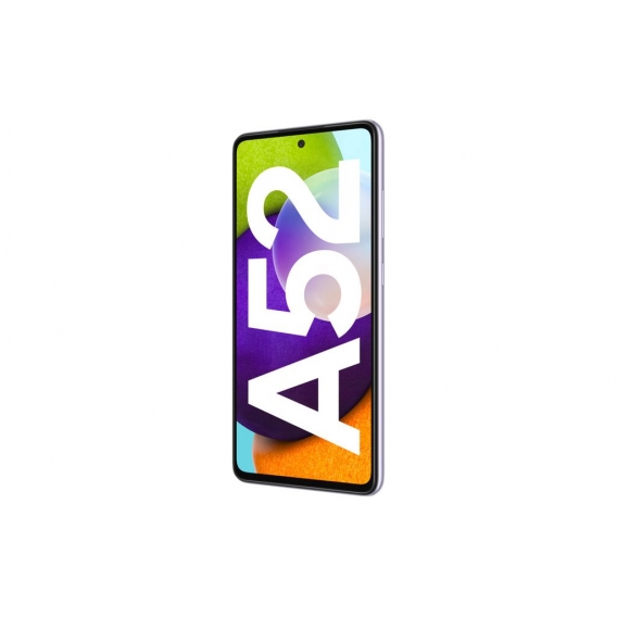 Samsung A525F Galaxy A52 violett 128GB 6,5" AMOLED-Display 64 MP Vierfach-Kamera