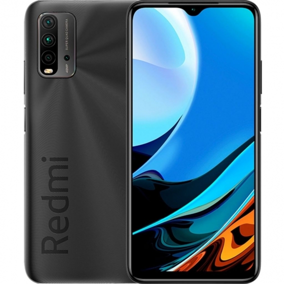 Xiaomi Redmi 9T 64 GB / 4 GB - Smartphone - carbon gray