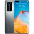 Huawei Smartphone P40 Pro 16,7cm (6,58 Zoll), 8GB RAM, 256GB Speicher, 50MP Kamera, Farbe: Silber