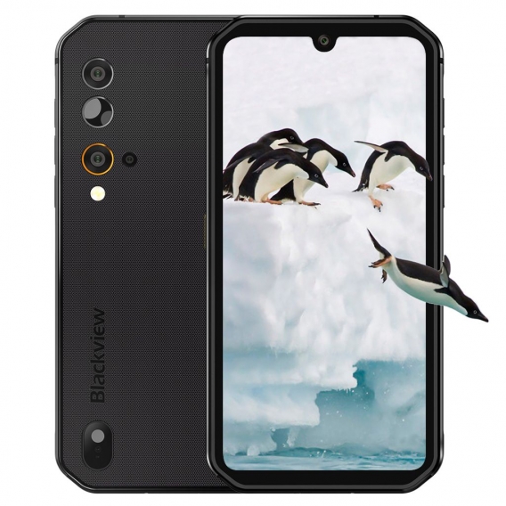 Blackview BV9900E Outdoor Smartphone ohne Vertrag 4g- 5.84" FHD+ 1080 * 2280, Helio P90 Octa-Core 6GB/128GB, 48MP/16MP Kamera, A