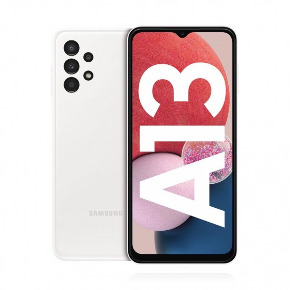 Samsung Galaxy A13 64GB Weiß : Weiß