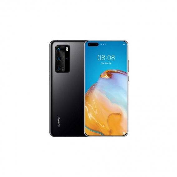 Huawei Smartphone P40 Pro 16,7cm (6,58 Zoll), 8GB RAM, 256GB Speicher, 50MP Kamera, Farbe: Schwarz