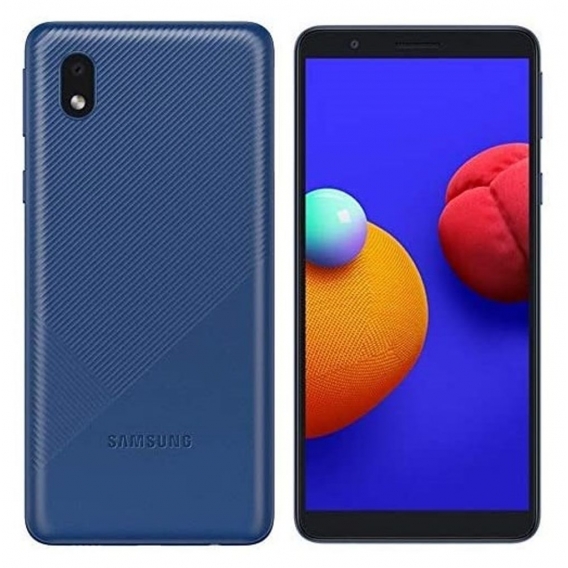 Samsung Galaxy A01 Core SM-A013 Dual Sim Schwarz Blau Rot Android Smartphone Blau