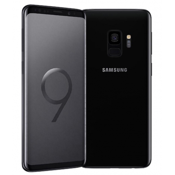 SAMSUNG Galaxy S9, 64 GB, Midnight Black