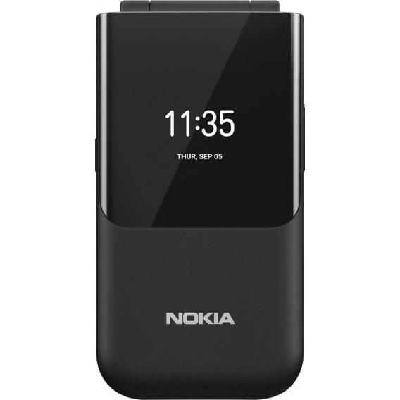 Nokia 2720 Flip schwarz 4GB DualSim 2,8" Klapphandy Micro-USB 2MP Bluetooth LTE