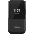 Nokia 2720 Flip schwarz 4GB DualSim 2,8" Klapphandy Micro-USB 2MP Bluetooth LTE