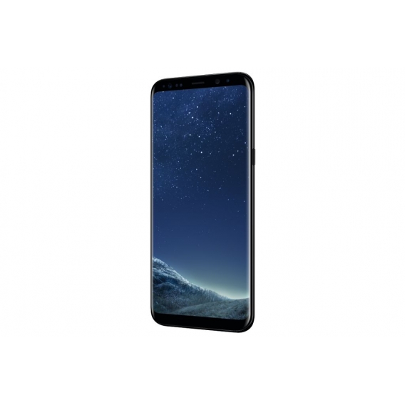 Samsung Galaxy S8+ Midnight Black 15,8 cm (6.2 Zoll), 1440 x 2960 Pixel, Bildschirm mit abgerundeter Kante, SAMOLED, 16 million 