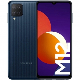 More about Samsung Galaxy M12 Android Smartphone, Infinity-V Display, 5.000 mAh, 128 GB, Farbe:Schwarz