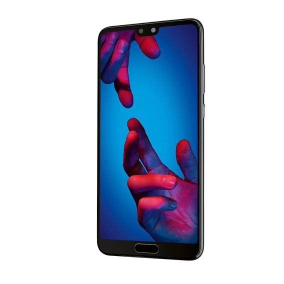 Huawei Handy P20 128 GB, Dual SIM, Farbe: Schwarz