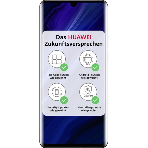 Huawei P30 Pro New Edition DualSim schwarz 256GB