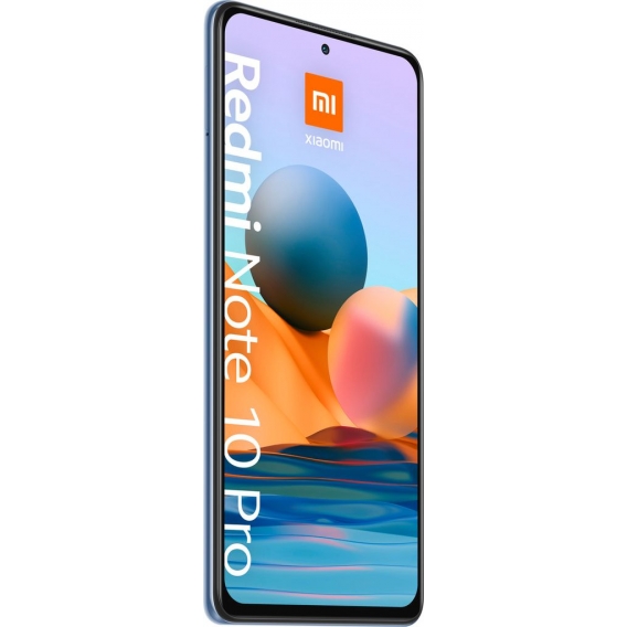 Xiaomi Redmi Note 10 Pro 6GB 64GB, Smartphone, 16,9 cm (6.67 Zoll)  Handy, 108 Mp Farbe: Glacier Blue