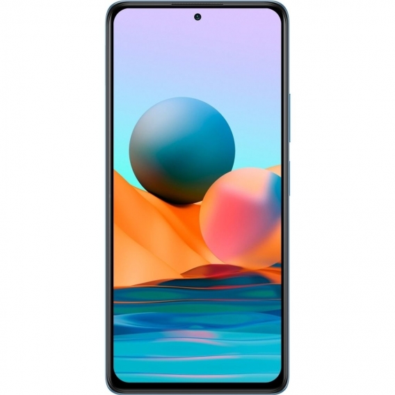 Xiaomi Redmi Note 10 Pro 6GB 64GB, Smartphone, 16,9 cm (6.67 Zoll)  Handy, 108 Mp Farbe: Glacier Blue