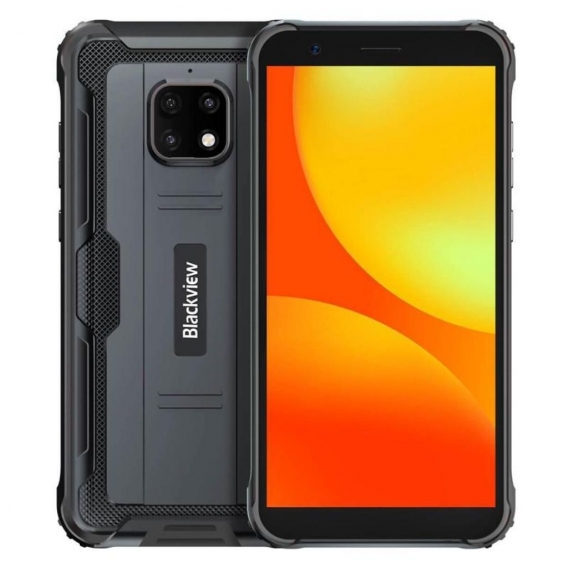 Blackview BV4900 Pro Handys, 5580 mAh NFC 4GB + 64GB 5,7'' Android 10.0 IP68 Wasserdichtes robustes Dual SIM Smartphone, Farbe: 