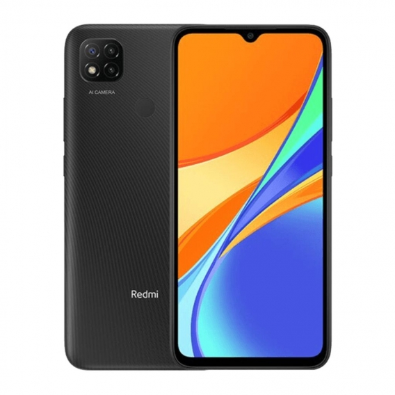 Xiaomi Redmi 9C Smartphone 32GB 2GB RAM Grey Android LTE/4G Triple-Kamera 5.000mAh