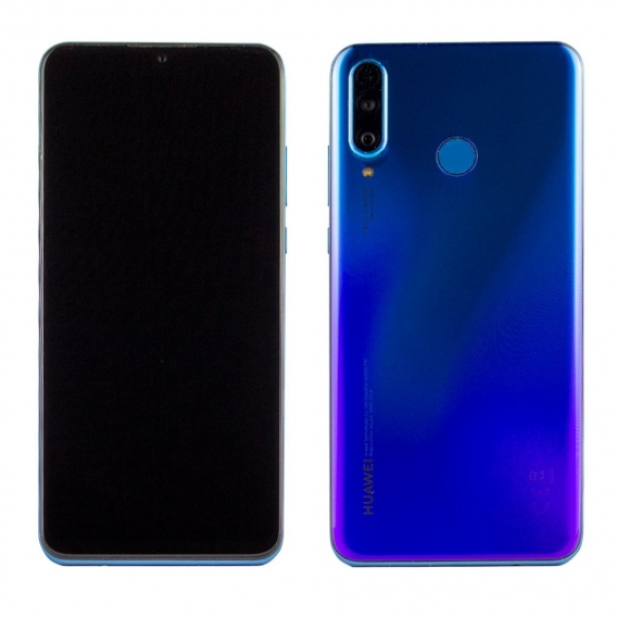 Huawei P30 lite - Smartphone - 24 MP 128 GB - Blau